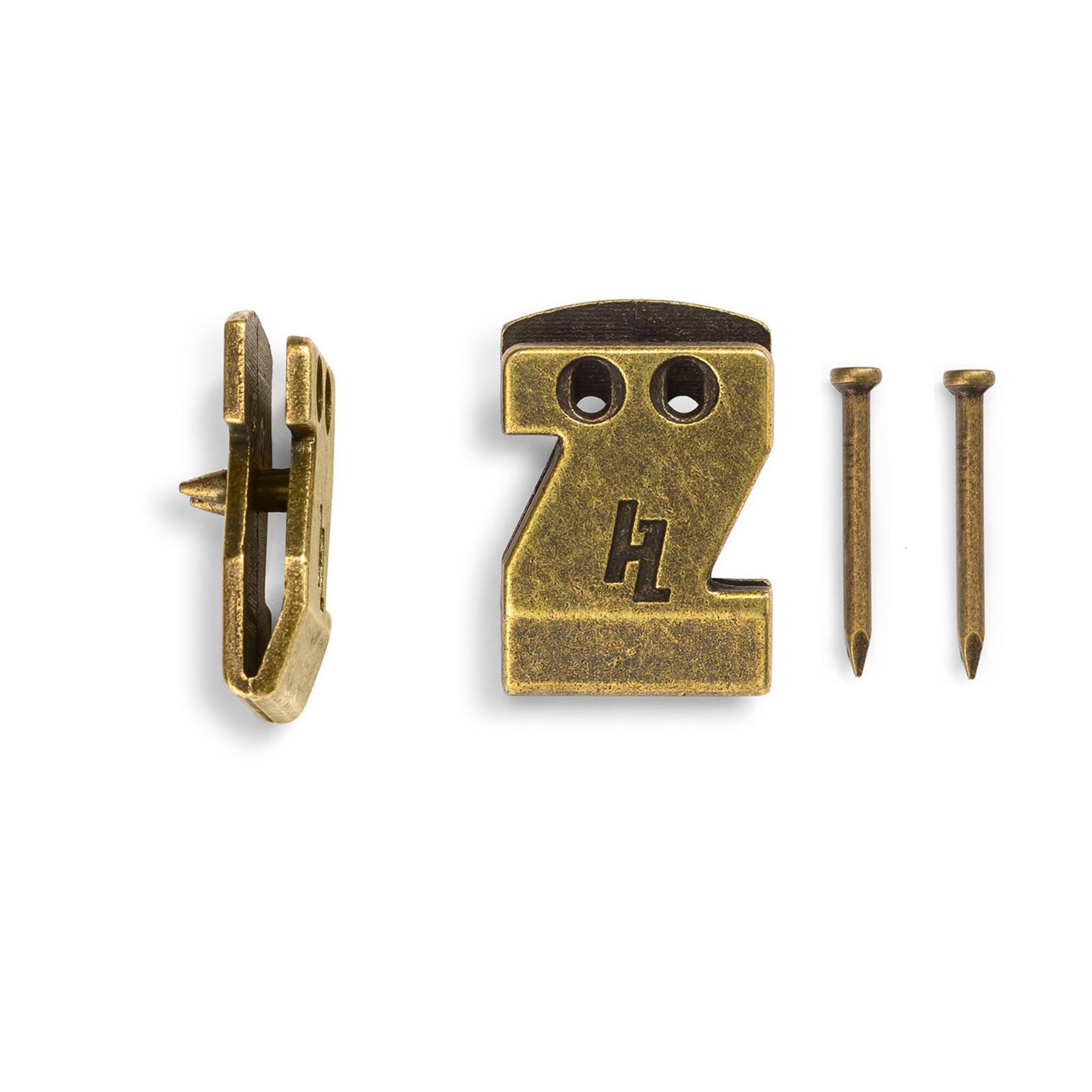 HangZ™ 20lb. Sawtooth Hooks, 2ct.